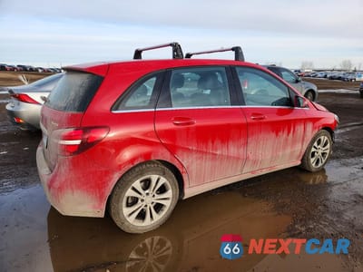 Trzecie zdjęcie samochodu z tyłu: 2017 MERCEDES-BENZ B 250 4MATIC VIN:WDDMH4GB9HJ418934 - miniatura