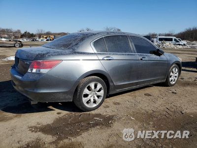 Trzecie zdjęcie samochodu z tyłu: 2008 HONDA ACCORD EXL VIN:1HGCP36888A045167 - miniatura