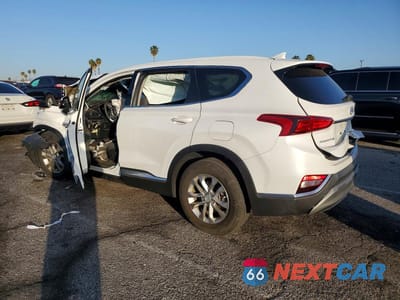 Drugie zdjęcie samochodu z przodu: 2020 HYUNDAI SANTA FE SEL VIN:5NMS33AD1LH286562 - miniatura