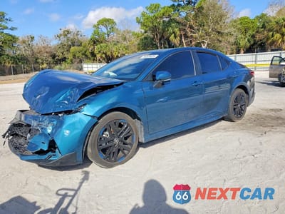 2025 TOYOTA CAMRY XSE 4T1DBADK9SU519763 - główne zdjęcie licytacji z USA - miniatura