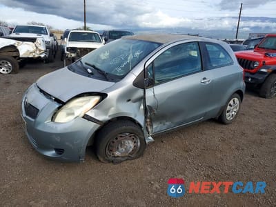 2008 TOYOTA YARIS JTDJT923185201430 - główne zdjęcie licytacji z USA - miniatura