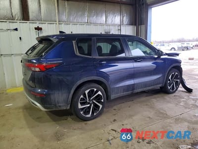 Trzecie zdjęcie samochodu z tyłu: 2024 MITSUBISHI OUTLANDER SE VIN:JA4J4VA81RZ073732 - miniatura