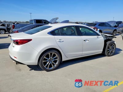 Trzecie zdjęcie samochodu z tyłu: 2016 MAZDA 6 GRAND TOURING VIN:JM1GJ1W52G1477201 - miniatura