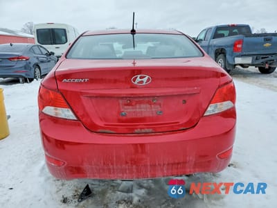 Zdjęcie 6 z 13 samochodu: 2013 HYUNDAI ACCENT GLS VIN:KMHCU4AE3DU327814 - miniatura