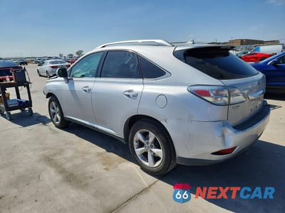 Drugie zdjęcie samochodu z przodu: 2011 LEXUS RX 350 BASE VIN:2T2ZK1BA0BC059602 - miniatura