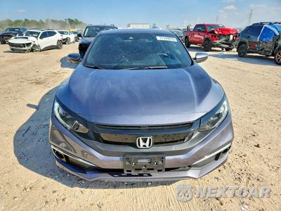 Piąte zdjęcie samochodu w środku: 2019 HONDA CIVIC EX VIN:2HGFC3B33KH353651 - miniatura