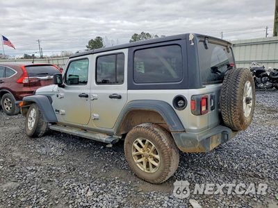 Drugie zdjęcie samochodu z przodu: 2023 JEEP WRANGLER SPORT VIN:1C4HJXKN9PW581815 - miniatura