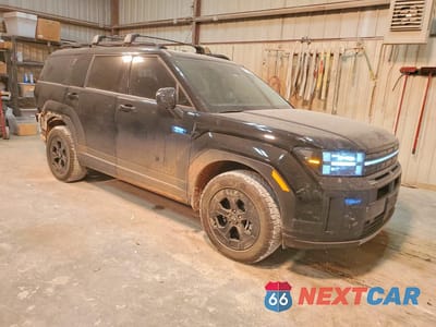 Czwarte zdjęcie samochodu z boku: 2025 HYUNDAI SANTA FE XRT VIN:5NMP3DGL7SH144855 - miniatura