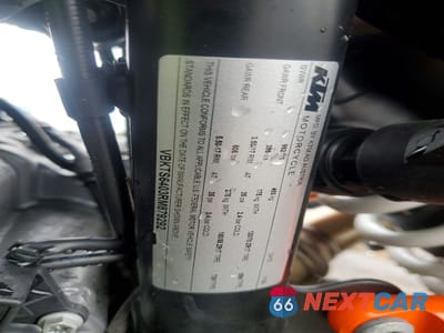 Zdjęcie 9 z 10 samochodu: 2024 KTM 890 ADVENTURE VIN:VBKTS6403RM879292 - miniatura
