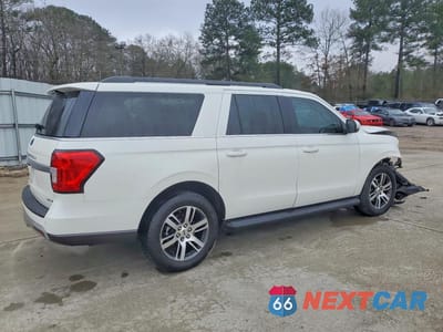 Trzecie zdjęcie samochodu z tyłu: 2024 FORD EXPEDITION MAX XLT VIN:1FMJK1H88REB09865 - miniatura