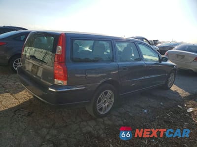 Trzecie zdjęcie samochodu z tyłu: 2006 VOLVO V70 2.5T VIN:YV1SW592661534190 - miniatura