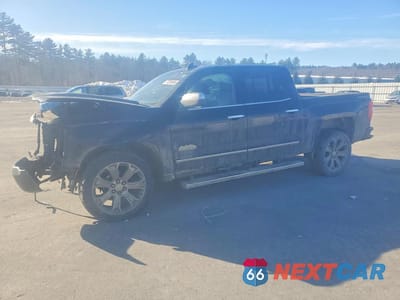 2017 CHEVROLET SILVERADO K1500 HIGH COUNTRY 3GCUKTEJ3HG380117 - główne zdjęcie licytacji z USA - miniatura