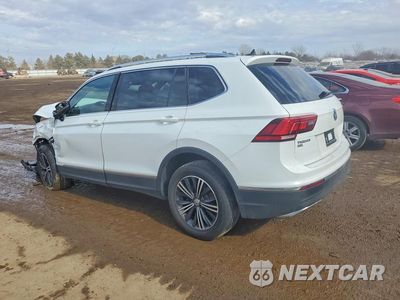 Drugie zdjęcie samochodu z przodu: 2018 VOLKSWAGEN TIGUAN SE VIN:3VV2B7AX6JM078404 - miniatura