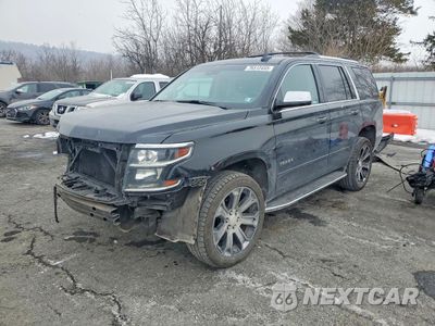 2019 CHEVROLET TAHOE K1500 PREMIER 1GNSKCKC2KR192796 - główne zdjęcie licytacji z USA - miniatura