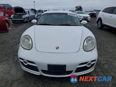 Piąte zdjęcie samochodu w środku: 2007 PORSCHE CAYMAN S VIN:WP0AB298X7U780126 - miniatura