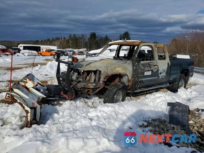 2003 GMC SIERRA K2500 HEAVY DUTY 1GTHK29G33E336371 - główne zdjęcie licytacji z USA - miniatura