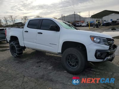 Czwarte zdjęcie samochodu z boku: 2022 CHEVROLET COLORADO Z71 VIN:1GCGSDEN4N1153969 - miniatura