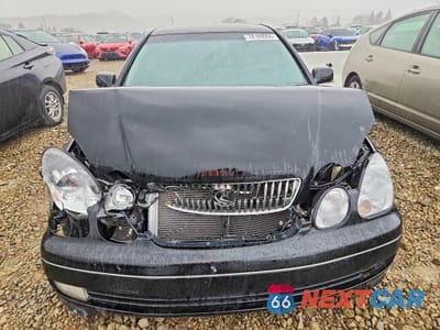 Piąte zdjęcie samochodu w środku: 2003 LEXUS GS 300 BASE VIN:JT8BD69S730191553 - miniatura