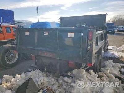 Trzecie zdjęcie samochodu z tyłu: 2021 FORD F550 SUPER DUTY VIN:1FDUF5HT0MDA00649 - miniatura