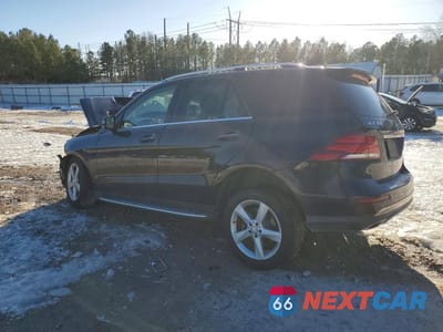 Drugie zdjęcie samochodu z przodu: 2017 MERCEDES-BENZ GLE 350 4MATIC VIN:4JGDA5HB4HA818561 - miniatura