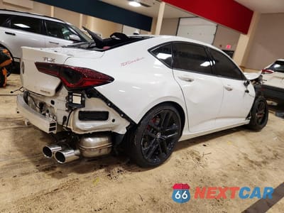 Trzecie zdjęcie samochodu z tyłu: 2025 ACURA TLX TYPE S VIN:19UUB7F05SA001364 - miniatura