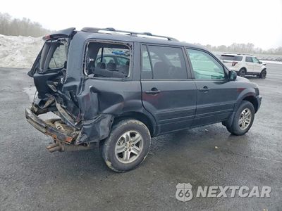 Trzecie zdjęcie samochodu z tyłu: 2004 HONDA PILOT EX VIN:2HKYF18414H528122 - miniatura