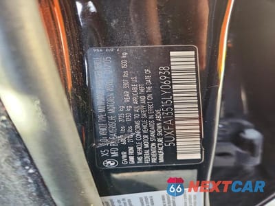 Zdjęcie 12 z 12 samochodu: 2005 BMW X5 3.0I VIN:5UXFA13515LY06938 - miniatura