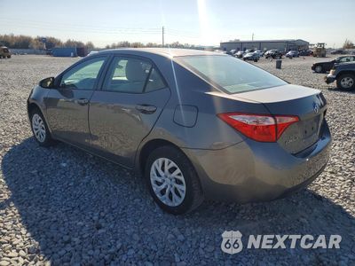 Drugie zdjęcie samochodu z przodu: 2018 TOYOTA COROLLA L VIN:2T1BURHE5JC088925 - miniatura