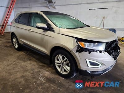 Czwarte zdjęcie samochodu z boku: 2017 FORD EDGE SEL VIN:2FMPK4J93HBC21501 - miniatura