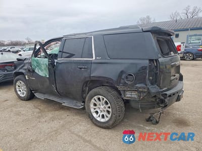 Drugie zdjęcie samochodu z przodu: 2017 GMC YUKON SLT VIN:1GKS1BKC3HR167473 - miniatura
