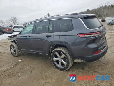 Drugie zdjęcie samochodu z przodu: 2021 JEEP GRAND CHEROKEE L LIMITED VIN:1C4RJKBG0M8144830 - miniatura