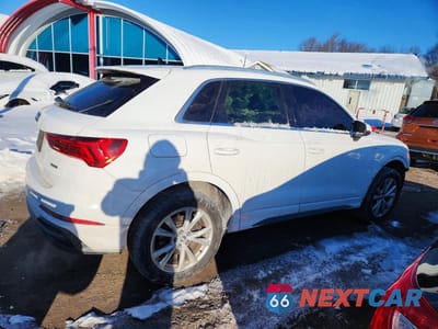 Trzecie zdjęcie samochodu z tyłu: 2021 AUDI Q3 PREMIUM S LINE 45 VIN:WA1DECF33M1003930 - miniatura