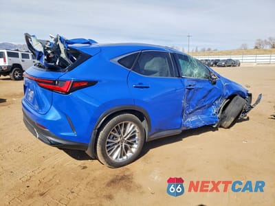 Trzecie zdjęcie samochodu z tyłu: 2024 LEXUS NX VIN:JTJHKCEZ0R5016198 - miniatura