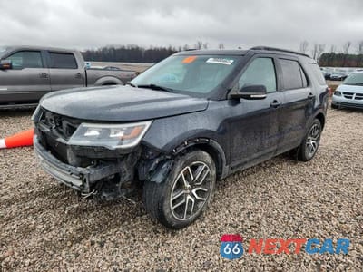 2017 FORD EXPLORER SPORT 1FM5K8GT0HGA06202 - główne zdjęcie licytacji z USA - miniatura