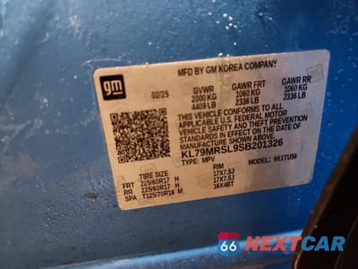 Zdjęcie 14 z 14 samochodu: 2025 CHEVROLET TRAILBLAZER LT VIN:KL79MRSL9SB201326 - miniatura