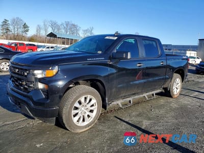 2022 CHEVROLET SILVERADO K1500 CUSTOM 3GCPDBEK5NG564545 - główne zdjęcie licytacji z USA - miniatura