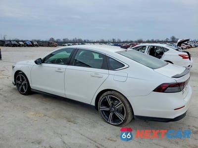 Drugie zdjęcie samochodu z przodu: 2024 HONDA ACCORD HYBRID SPORT VIN:1HGCY2F55RA073796 - miniatura