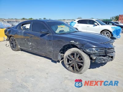 Czwarte zdjęcie samochodu z boku: 2017 DODGE CHARGER R VIN:2C3CDXCT0HH609469 - miniatura