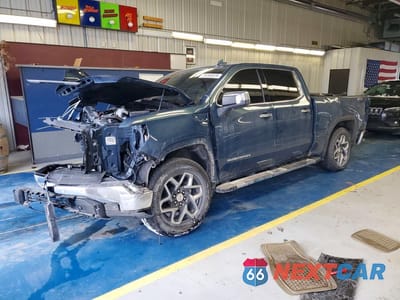 2024 GMC SIERRA K1500 SLT 1GTUUDE86RZ281578 - główne zdjęcie licytacji z USA - miniatura