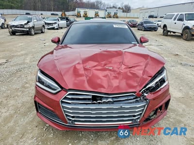 Piąte zdjęcie samochodu w środku: 2019 AUDI A5 PREMIUM PLUS VIN:WAUTNAF54KA068481 - miniatura