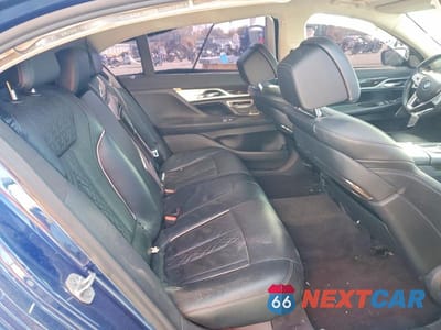 Zdjęcie 10 z 12 samochodu: 2022 BMW 740 I VIN:WBA7T2C06NCH58234 - miniatura