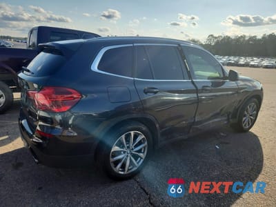 Trzecie zdjęcie samochodu z tyłu: 2019 BMW X3 SDRIVE30I VIN:5UXTR7C5XKLE97662 - miniatura