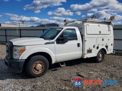 2013 FORD F350 SUPER DUTY UTILITY / SERVICE TRUCK 1FDRF3A65DEB92658 - główne zdjęcie licytacji z USA - miniatura