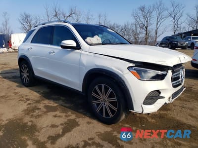 Czwarte zdjęcie samochodu z boku: 2024 MERCEDES-BENZ GLE 350 4MATIC VIN:4JGFB4FB8RA984490 - miniatura