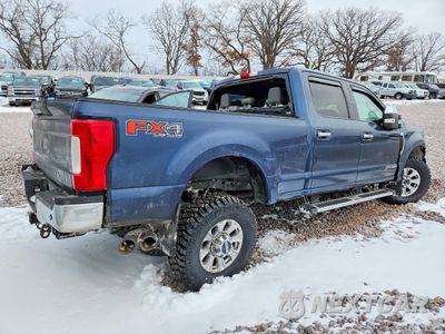 Trzecie zdjęcie samochodu z tyłu: 2019 FORD F350 SUPER DUTY VIN:1FT8W3BT3KEE19251 - miniatura
