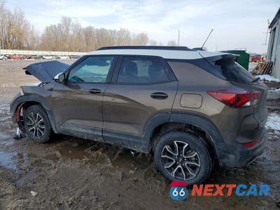Drugie zdjęcie samochodu z przodu: 2022 CHEVROLET TRAILBLAZER ACTIV VIN:KL79MSSL6NB049470 - miniatura