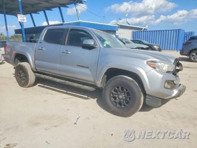 Czwarte zdjęcie samochodu z boku: 2021 TOYOTA TACOMA SR5 V6 VIN:3TMAZ5CN0MM147775 - miniatura