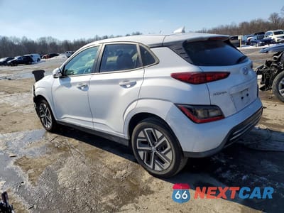 Drugie zdjęcie samochodu z przodu: 2023 HYUNDAI KONA EV SE VIN:KM8K23AG0PU190834 - miniatura