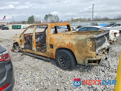 Drugie zdjęcie samochodu z przodu: 2020 CHEVROLET SILVERADO K1500 RST VIN:1GCUYEED4LZ254037 - miniatura