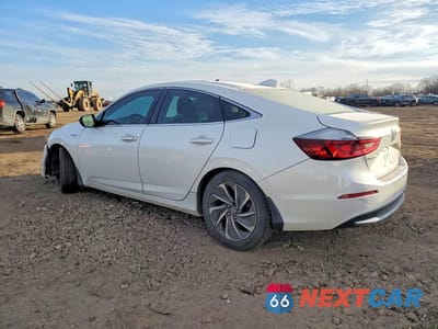 Drugie zdjęcie samochodu z przodu: 2019 HONDA INSIGHT TOURING VIN:19XZE4F94KE009977 - miniatura
